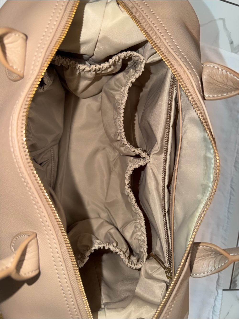 Mina Baie SAND Emmy MIDI Diaper Bag Vegan leather - Picture 6 of 9